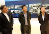 بازدید وزیر راه و شهرسازی از مرکز کنترل ترافیک مترو پکن