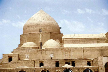 نگاهی به مسجد جامع اردستان - اصفهان/ عبادتگاهی در قلب کویر مسجد جامع اردستان