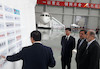 بازدید وزیر راه و شهرسازی از شرکت هواپیماسازی کومک چین