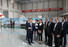 بازدید وزیر راه و شهرسازی از شرکت هواپیماسازی کومک چین