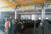 استفاده از تمام ظرفیت ناوگان حمل و نقل عمومی مسافر استان در اربعین حسینی(ع‌)