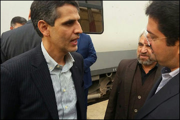 ۱۰ هزار و ۸۷۰ میلیارد ریال برای احداث خط آهن قزوین- رشت هزینه شده است/ تکمیل طرحهای نیمهتمام در شبکه حمل و نقل  بازدید