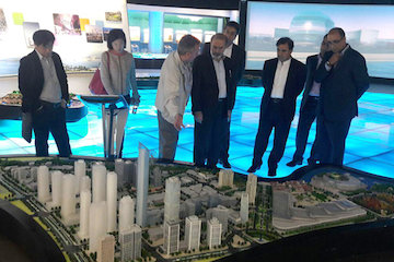 بازدید وزیر راه و شهرسازی از پارک فناوری سوجو در شهر سوجو چین/ بازدید از محلات مرکزی و بافت قدیم شهر سوجو بازدید