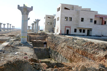 عملیات اجرایی احداث راهآهن مراغه- ارومیه در مراحل نهایی پروژه راهآهن مراغه- ارومیه