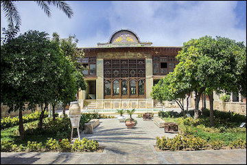 آشنایی با اثر معماری خانه زینتالملک شیراز خانه زینت الملک