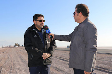 بهرهبرداری از ۲۵ پروژه با اعتبار ۵۰۰ میلیارد ریالی به مناسبت دهه فجر داریوش نصر