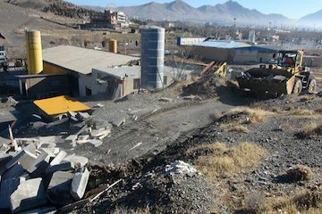 ۱۱۰ هکتار از اراضی ملی رفسنجان رفع تصرف شد رفع تصرف