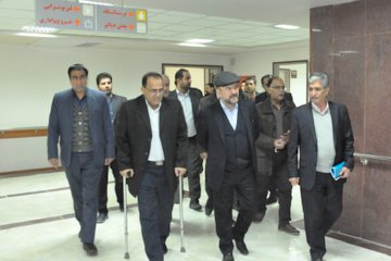 بیمارستان ۱۷۴  تختخوابی خمینیشهر با ۳۲۰ میلیارد ریال هزینه آماده تحویل است بازدید