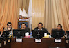 حضور وزیر راه و شهرسازی در کمیسیون عمران