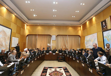 حضور وزیر راه و شهرسازی در کمیسیون عمران