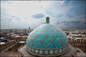 آشنایی با مسجد جامع (عتیق) قزوین؛ یادگار هزاره کهن مسجد جامع (عتیق) قزوین