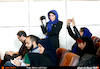 حضور مسئولان حوزه هوایی وزارت راه و شهرسازی در کنفرانس مطبوعاتی