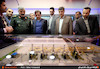 بازدید وزیر راه و شهرسازی از نمایشگاه اقتدار سپاه در عرصه سازندگی