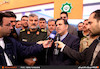 بازدید وزیر راه و شهرسازی از نمایشگاه اقتدار سپاه در عرصه سازندگی