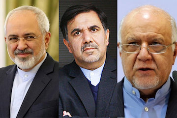 چرا آخوندی، ظریف و زنگنه سیبل حملات منتقدان دولت روحانی هستند؟ طرح