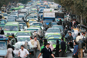 ترافیک شهری تهران