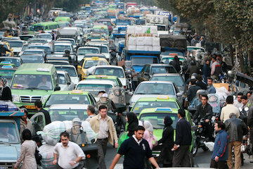 ترافیک شهری تهران