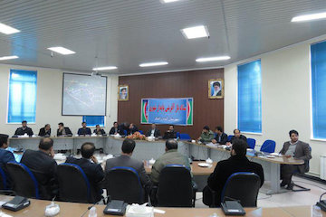 برگزاری جلسه ستاد بازآفرینی شهری پایدار شهرستان کبودرآهنگ استان همدان نشست