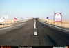 سفر وزیر راه و شهر سازی به یزد وافتتاح چند پروژه جاده ای 