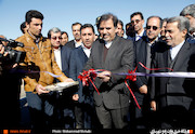 سفر وزیر راه و شهر سازی به یزد وافتتاح چند پروژه جاده ای 