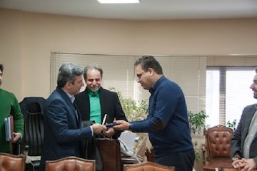 انتصاب در شرکت عمران و بهسازی شهری ایران دیدار