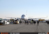 فرود نخستین هواپیمای برجامی روی باند فرودگاه مهرآباد