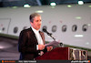 مراسم ورود اولین فروند هواپیمای ایرباس به کشور