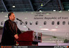 مراسم ورود اولین فروند هواپیمای ایرباس به کشور