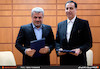امضای تفاهم نامه همکاری میان روسای سازمانهای نقشه برداری و هواشناسی کشور