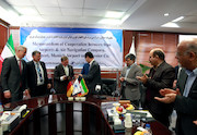 امضای تفاهم‌نامه همکاری بین شرکت فرودگاه‌های ایران و ۳ شرکت‌ فرودگاهی آلمان