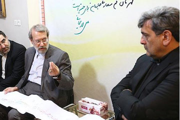جزئيات ديدار لاریجانی با معاون وزیر راه و شهرسازی ديدار