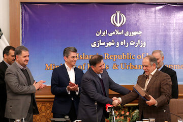 مراسم تودیع و معارفه تركان و رجبی برگزار شد/ انتصاب رئيس جديد شورای مرکزی سازمان نظاممهندسی ساختمان کشور تودیع و معارفه