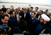 سفر وزیر راه و شهر سازی به استان بوشهر وبازدید از فرودگاه بوشهر 