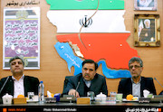 شواری حمل ونقل ومسکن استان بوشهر با حضور وزیر راه وشهر سازی