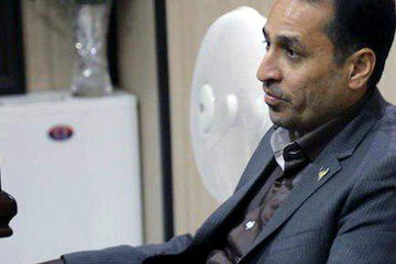 حمل ریلی هزارتن میلگرد از فولاد بافق به تبریز مصطفی داودی