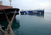 پهلوگیری نخستین کشتی حمل خودرو با پرچم ژاپن در بندر شهید رجایی