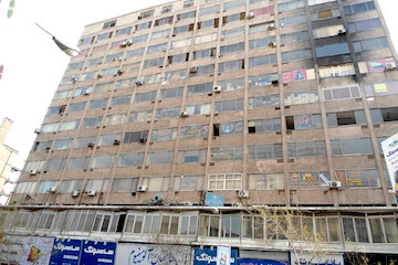 اندر احوالات همزاد پلاسكو؛ اينجا ساعتها همه از كار افتادهاند/ پلاسكو با فروریختنش قلب بسیاری از مردم را به درد آورد ساختمان آلمینیوم