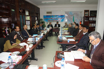 چهارمین نشست کارگروه پیشبینی و پیشگیری از گسترش بافتهای ناکارآمد شهری جلسه