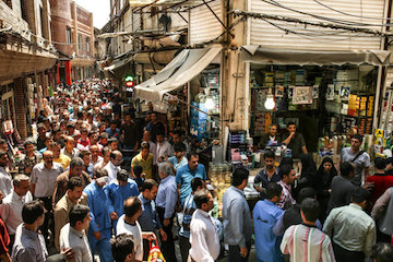 ۱۷ مخاطره آتش در بازار تهران/ ۲۰ تاکتیک پیشگیری از بحران فراپلاسکو طراحی شد/ فرمان ویژه رئیسجمهور برای پرونده پلاسکو بازار تهران