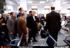بازدید جهانگیری  و آخوندی از ایستگاه راه آهن تهران