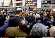 بازدید معاون اول رئیس جمهور و وزیر راه وشهر سازی  از ایستگاه راه آهن تهران