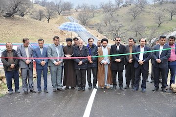 افتتاح دو پروژه  راه روستایی در شهرستان چرام/  انتصاب رئیس راه و شهرسازی دنا  افتتاح