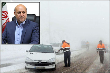 تشريح اقدامات مناسب راهداری در محور پرخطر فیروزکوه/ اسکان ۴۰۰۰ مسافر در شبانه روز گذشته در محور فیروزکوه/ ثبت رکورد تردد بدون مرگ در یکسال و نیم گذشته در فیروزکوه نورالله طاهری