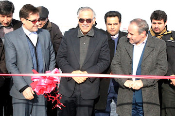 افتتاح و بهرهبرداری از ساختمان ثبتاحوال بزینه رود زنجان/ افتتاح تقاطع غیرهمسطح سهراهی سجاس زنجان افتتاح