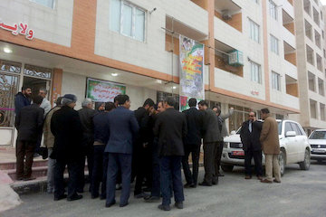 بهرهبرداری از ۱۰۹۱ واحد مسکن مهر استان لرستان افتتاح