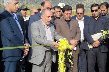 بهرهبرداری از چندین پروژه عمرانی اداره کل راه و شهرسازی استان لرستان  افتتاح