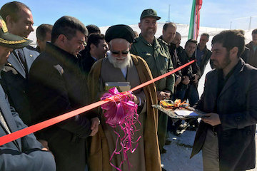 بهرهبرداری از ۳ پروژه در شهرستان کلیبر آذربایجانشرقی افتتاح