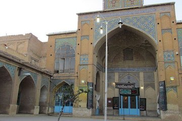 آشنایی با اثر معماری مسجد وکیل مسجد وکیل
