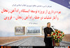 برگزاری مراسم افتتاح پروژه توسعه ایستگاه راهآهن زنجان و آغاز عملیات دو خطه کردن راهآهن زنجان-قزوین با حضور وزیر راه و شهرسازی