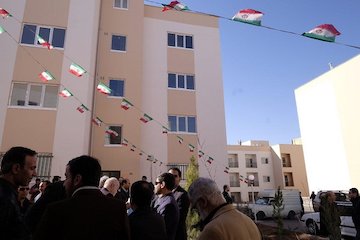 ۴۱۲۰ واحد مسكن مهر پرند افتتاح شد/ ۸۰ هزار واحد مسكن مهر آماده افتتاح در كشور داریم/۲۱ مدرسه در پرند ساخته شد پرند